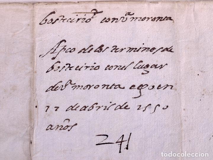 Manuscritos antiguos: MARQUESADO DE VILLASANTE 1550-1629 - Foto 19