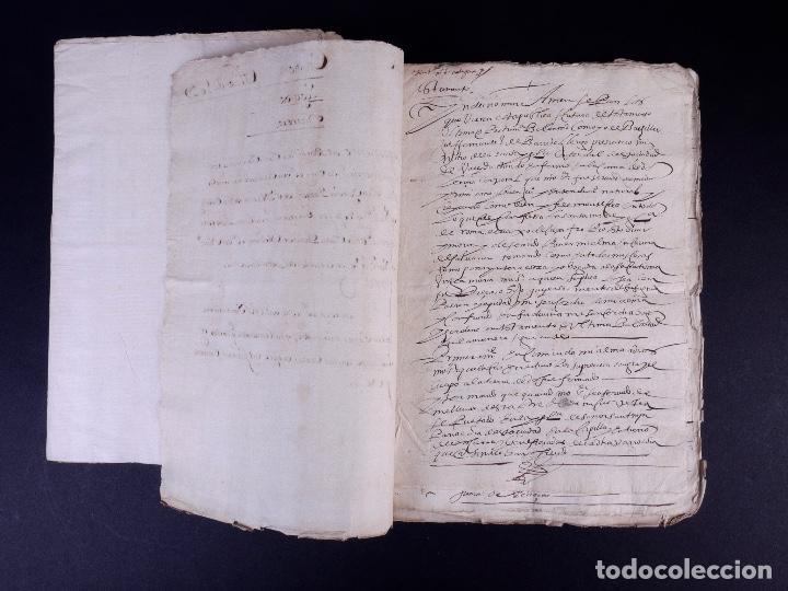 Manuscritos antiguos: MARQUESADO DE VILLASANTE 1550-1629 - Foto 23