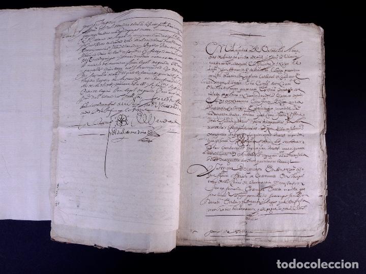 Manuscritos antiguos: MARQUESADO DE VILLASANTE 1550-1629 - Foto 24