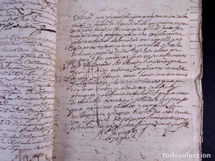 Manuscritos antiguos: MARQUESADO DE VILLASANTE 1550-1629 - Foto 26