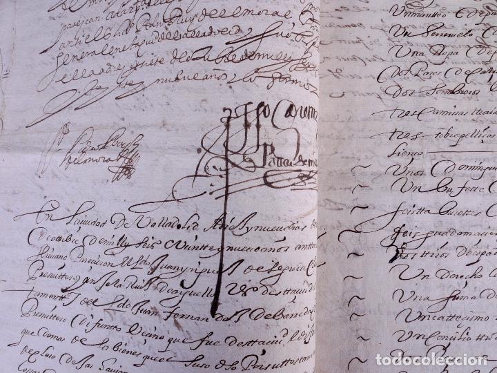 Manuscritos antiguos: MARQUESADO DE VILLASANTE 1550-1629 - Foto 27