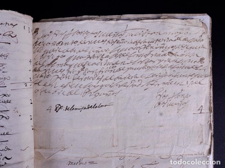 Manuscritos antiguos: MARQUESADO DE VILLASANTE 1550-1629 - Foto 28