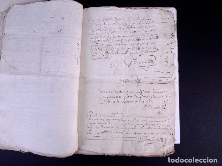 Manuscritos antiguos: MARQUESADO DE VILLASANTE 1550-1629 - Foto 29
