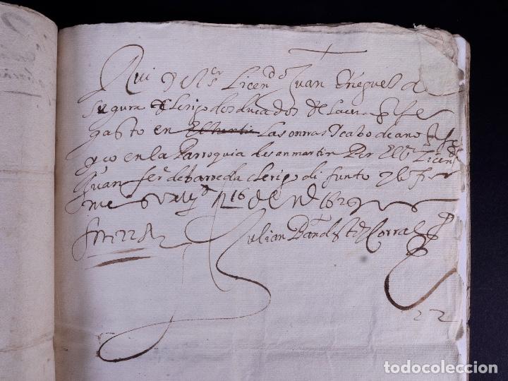Manuscritos antiguos: MARQUESADO DE VILLASANTE 1550-1629 - Foto 30