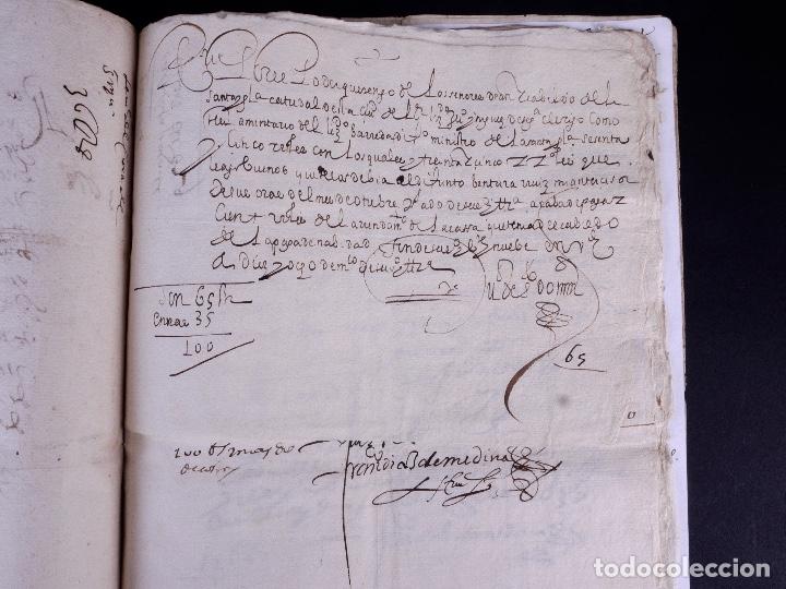Manuscritos antiguos: MARQUESADO DE VILLASANTE 1550-1629 - Foto 31
