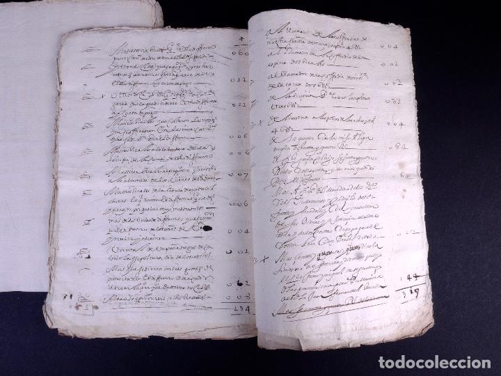 Manuscritos antiguos: MARQUESADO DE VILLASANTE 1550-1629 - Foto 32