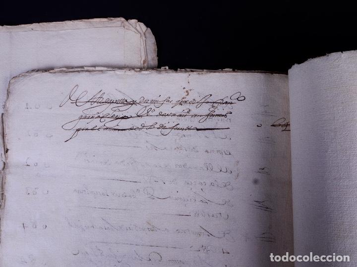 Manuscritos antiguos: MARQUESADO DE VILLASANTE 1550-1629 - Foto 33