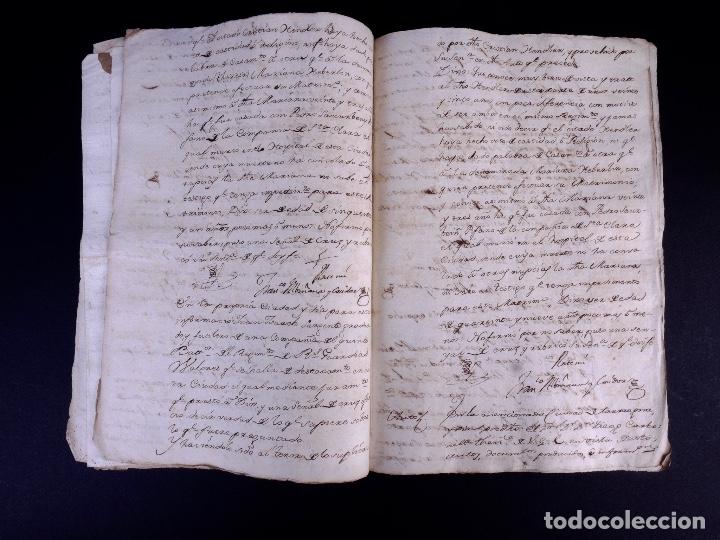 Manuscritos antiguos: CONDE DE SANTA CLARA. TARRAGONA 1787 - Foto 6