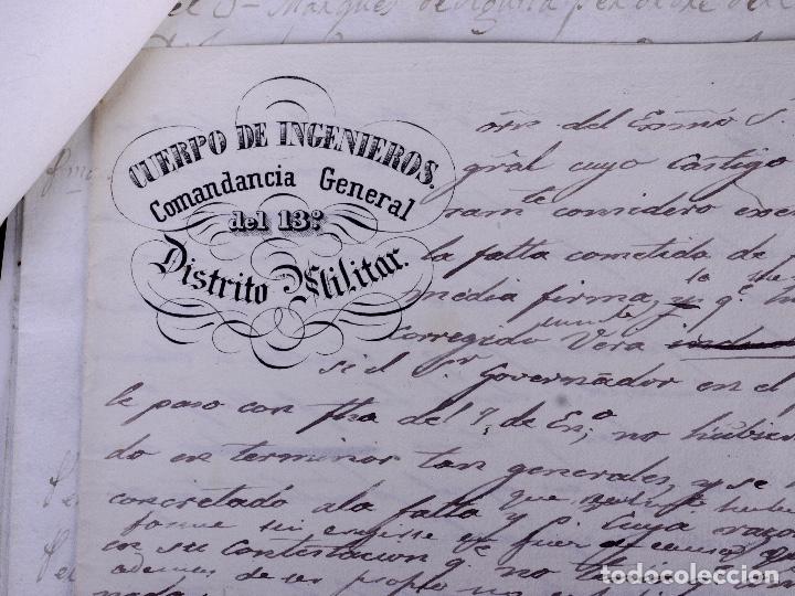 Manuscritos antiguos: MARQUES DE AGUILA. BARCELONA 1817-1846 - Foto 3