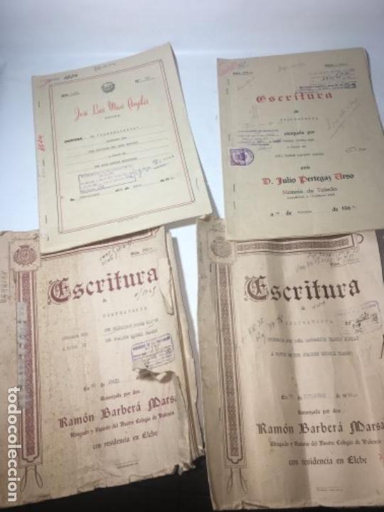 Manuscritos antiguos: Original antiguo elche - Foto 1