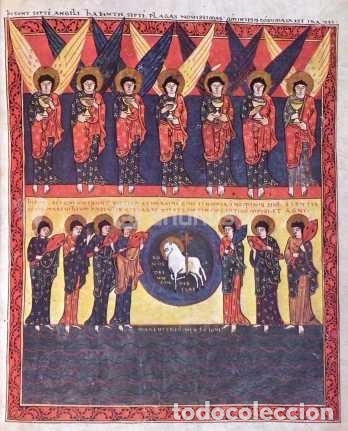 Manuscritos antiguos: FACSIMIL BEATO DE LIEBANA SAINT-SEVER - de EDILAN - Foto 2