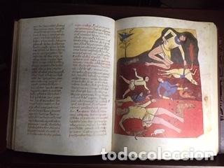 Manuscritos antiguos: FACSIMIL BEATO DE LIEBANA SAINT-SEVER - de EDILAN - Foto 5