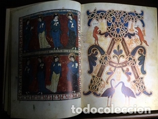 Manuscritos antiguos: FACSIMIL BEATO DE LIEBANA SAINT-SEVER - de EDILAN - Foto 6