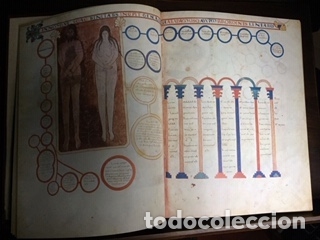 Manuscritos antiguos: FACSIMIL BEATO DE LIEBANA SAINT-SEVER - de EDILAN - Foto 8