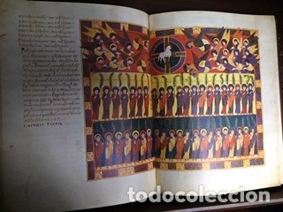 Manuscritos antiguos: FACSIMIL BEATO DE LIEBANA SAINT-SEVER - de EDILAN - Foto 9