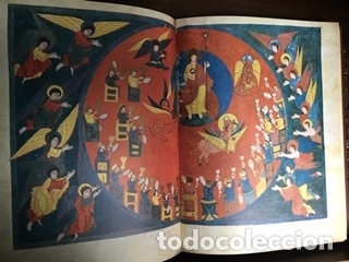 Manuscritos antiguos: FACSIMIL BEATO DE LIEBANA SAINT-SEVER - de EDILAN - Foto 10