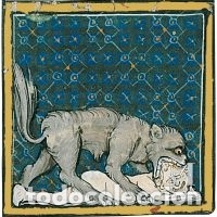 Manuscritos antiguos: FACSIMIL del LIBRO DEL TESORO de MOLEIRO - Foto 3