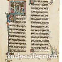 Manuscritos antiguos: FACSIMIL del LIBRO DEL TESORO de MOLEIRO - Foto 5
