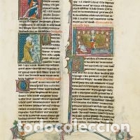 Manuscritos antiguos: FACSIMIL del LIBRO DEL TESORO de MOLEIRO - Foto 6