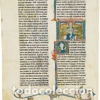 Manuscritos antiguos: FACSIMIL del LIBRO DEL TESORO de MOLEIRO - Foto 8