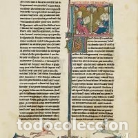 Manuscritos antiguos: FACSIMIL del LIBRO DEL TESORO de MOLEIRO - Foto 10