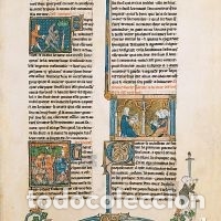 Manuscritos antiguos: FACSIMIL del LIBRO DEL TESORO de MOLEIRO - Foto 12