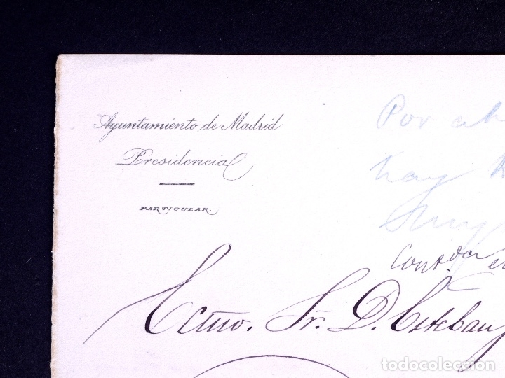 Manuscritos antiguos: CONDE DE HEREDIA SPINOLA. MADRID 1877 - Foto 3