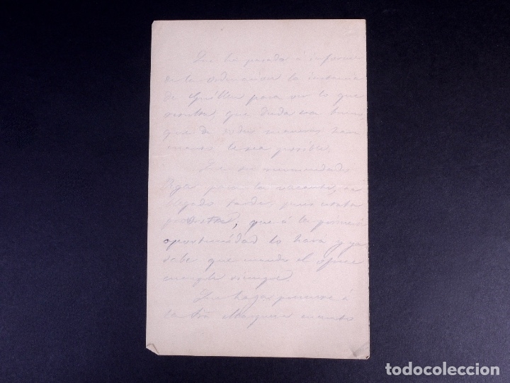 Manuscritos antiguos: MARQU&Eacute;S DE LA PUEBLA DE ROCAMORA. MADRID 1876 - Foto 4