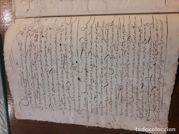 Manuscritos antiguos: Diezmos siglo XVI - Foto 2