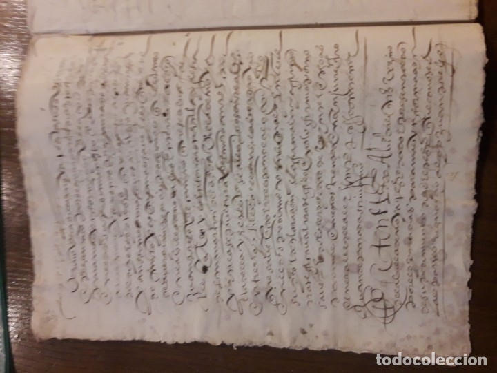 Manuscritos antiguos: Diezmos siglo XVI - Foto 4