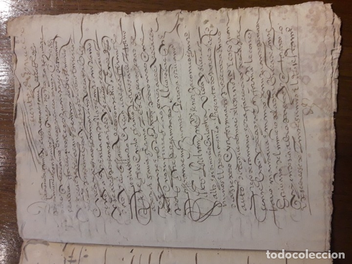 Manuscritos antiguos: Diezmos siglo XVI - Foto 5