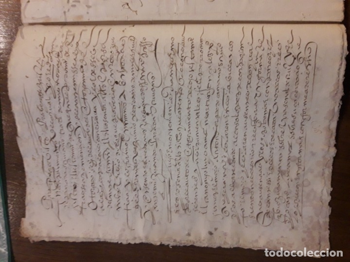 Manuscritos antiguos: Diezmos siglo XVI - Foto 6