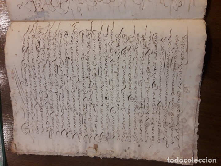Manuscritos antiguos: Diezmos siglo XVI - Foto 8