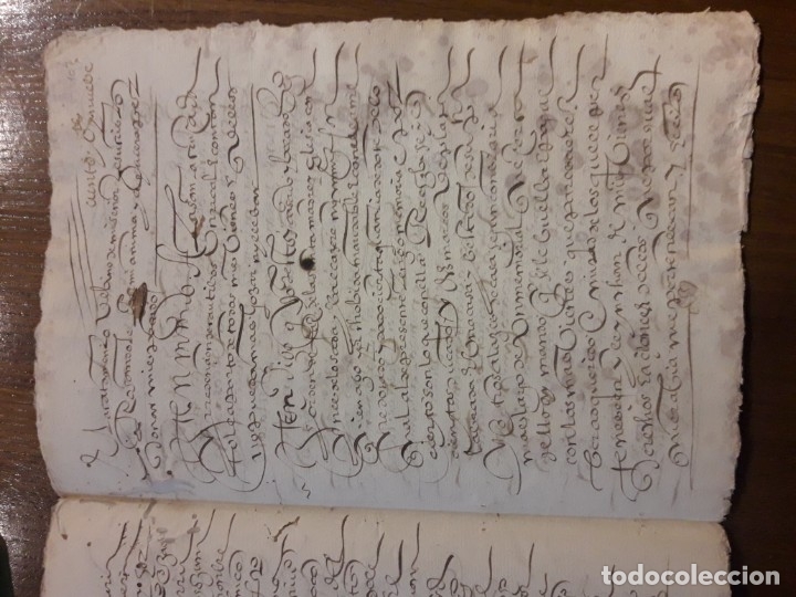 Manuscritos antiguos: Diezmos siglo XVI - Foto 9
