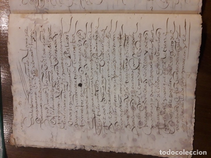 Manuscritos antiguos: Diezmos siglo XVI - Foto 10