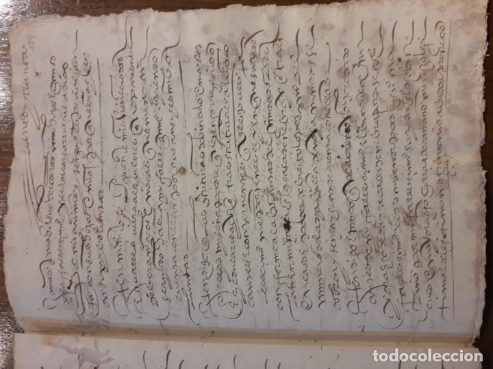 Manuscritos antiguos: Diezmos siglo XVI - Foto 11