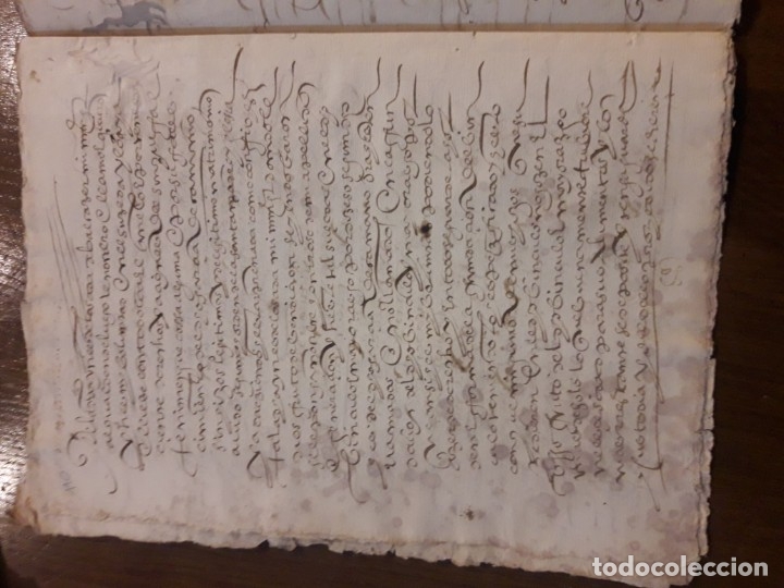 Manuscritos antiguos: Diezmos siglo XVI - Foto 12