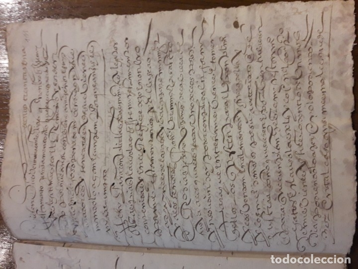 Manuscritos antiguos: Diezmos siglo XVI - Foto 13