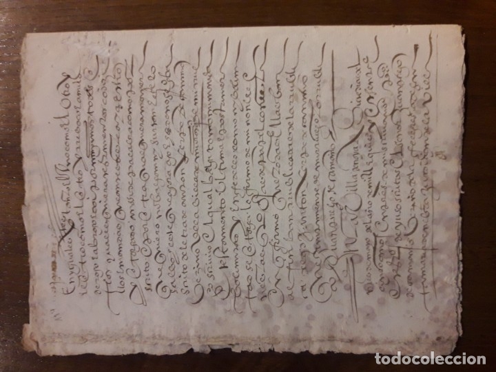Manuscritos antiguos: Diezmos siglo XVI - Foto 14