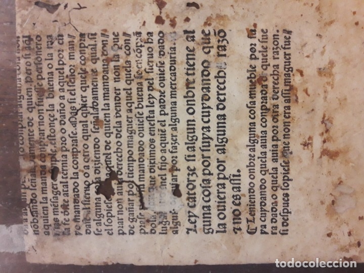 Manuscritos antiguos: Ordenanzas Reyes cat&oacute;licos - Foto 3