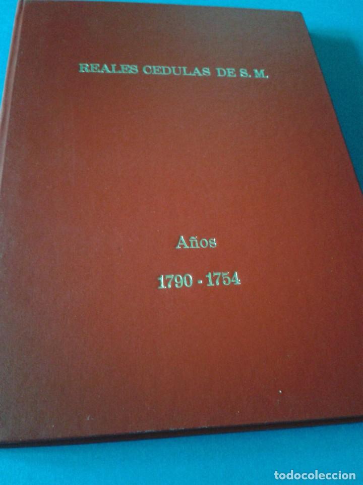 Manuscritos antiguos: COPIAS DE 10 CEDULAS REALES CARLOS IV - Foto 1