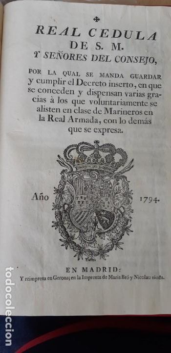 Manuscritos antiguos: COPIAS DE 10 CEDULAS REALES CARLOS IV - Foto 2