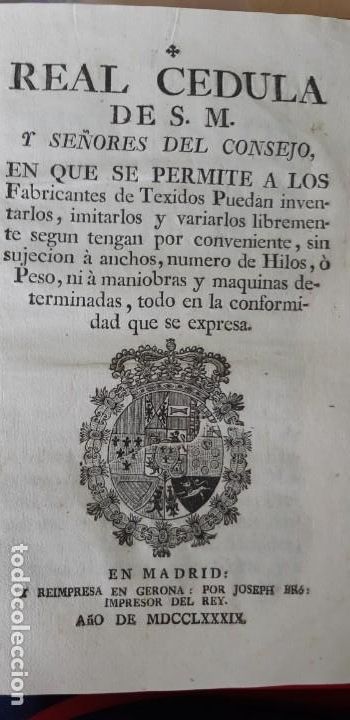 Manuscritos antiguos: COPIAS DE 10 CEDULAS REALES CARLOS IV - Foto 4