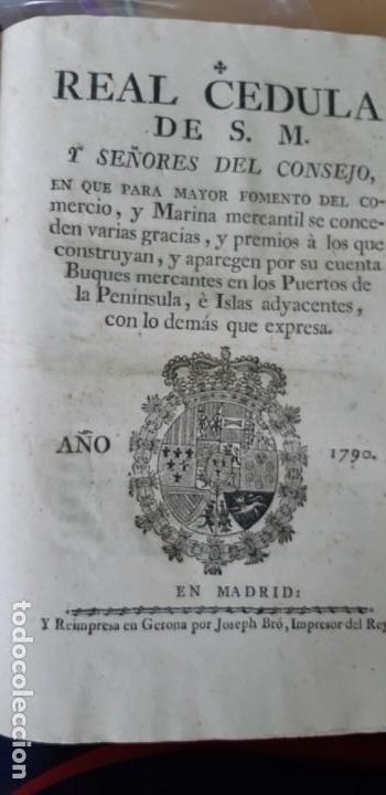 Manuscritos antiguos: COPIAS DE 10 CEDULAS REALES CARLOS IV - Foto 8