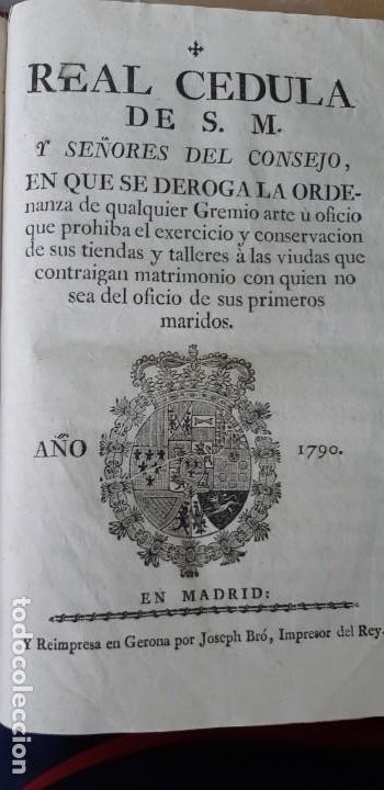 Manuscritos antiguos: COPIAS DE 10 CEDULAS REALES CARLOS IV - Foto 9