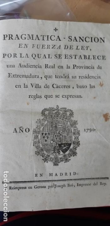 Manuscritos antiguos: COPIAS DE 10 CEDULAS REALES CARLOS IV - Foto 10
