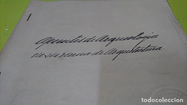 Manuscritos antiguos: CUADERNO MANUSCRITO SELLADO 1948 A IDENTIFICAR - Foto 3