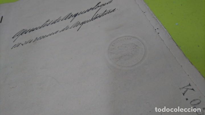 Manuscritos antiguos: CUADERNO MANUSCRITO SELLADO 1948 A IDENTIFICAR - Foto 5