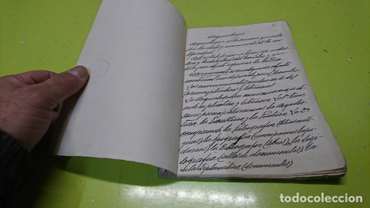 Manuscritos antiguos: CUADERNO MANUSCRITO SELLADO 1948 A IDENTIFICAR - Foto 6