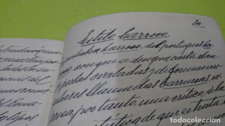 Manuscritos antiguos: CUADERNO MANUSCRITO SELLADO 1948 A IDENTIFICAR - Foto 11